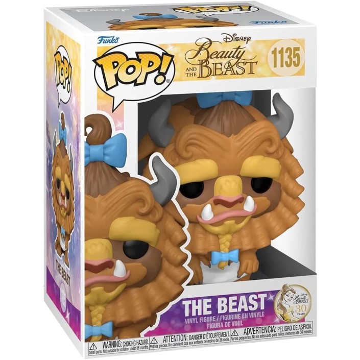 Figura Funko Pop! Disney La Bella y La Bestia...