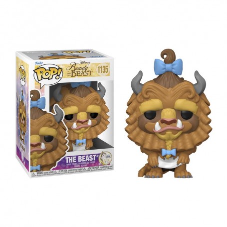 Figura Funko Pop! Disney La Bella y La Bestia Bestia Modelo 1135 | 57585