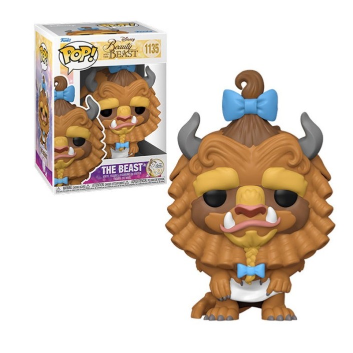 Figura Funko Pop! Disney La Bella y La Bestia...