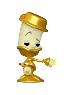 Figura Funko Pop! Disney La Bella y La Bestia Lumiere...