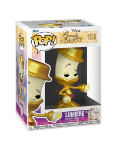 Figura Funko Pop! Disney La Bella y La Bestia Lumiere... 2