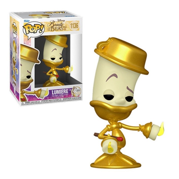 Figura Funko Pop! Disney La Bella y La Bestia...