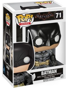 Figura Funko Pop! DC Batman Arkham Knight Batman Modelo... 2