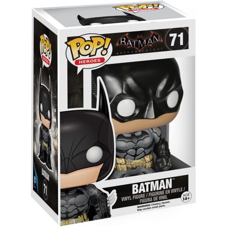 Figura Funko Pop! DC Batman Arkham Knight Batman Modelo 71 | 06383