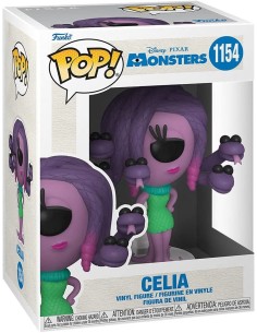 Figura Funko Pop! Disney Monstruos S.A. Celia Modelo 1154... 2