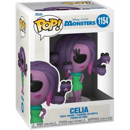 Figura Funko Pop! Disney Monstruos S.A. Celia Modelo 1154 | 57742