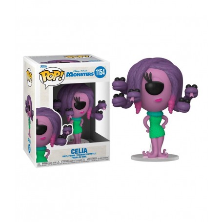 Figura Funko Pop! Disney Monstruos S.A. Celia Modelo 1154 | 57742