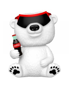 Figura Funko Pop! Iconos Coca-Cola Oso Polar Años 90...