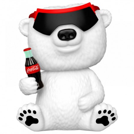 Figura Funko Pop! Iconos Coca-Cola Oso Polar Años 90 Modelo 158 | 65587