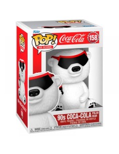Figura Funko Pop! Iconos Coca-Cola Oso Polar Años 90... 2