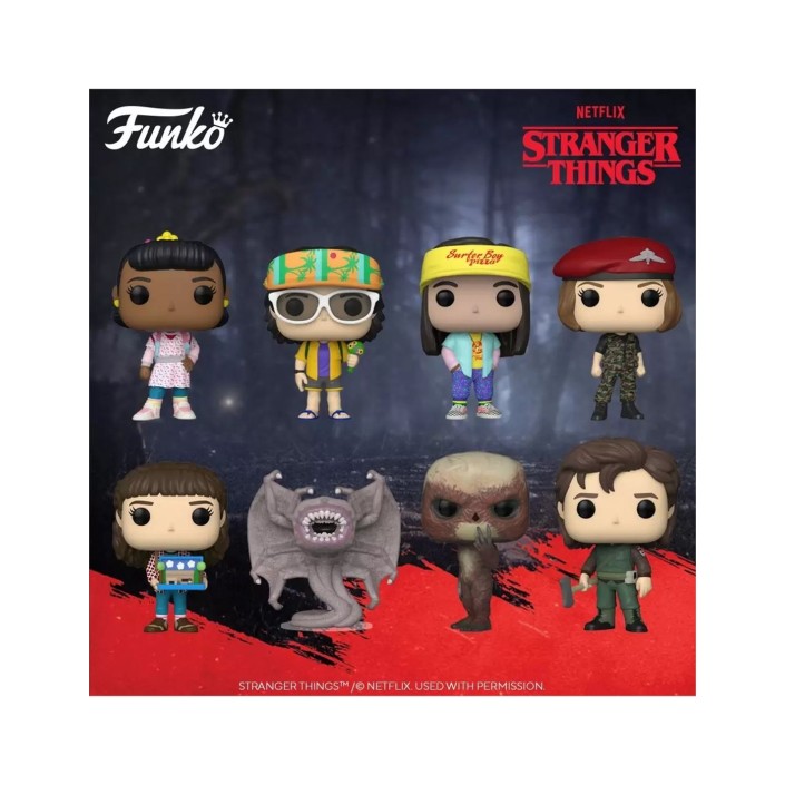 Figura Funko Pop! Televisión Stranger Things...