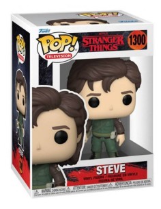 Figura Funko Pop! Televisión Stranger Things Steve Modelo... 2