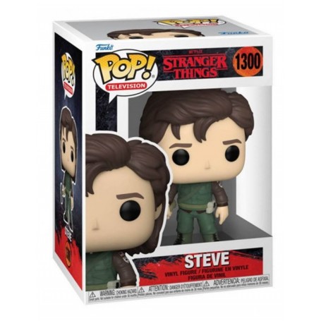Figura Funko Pop! Televisión Stranger Things Steve Modelo 1300 | 65636