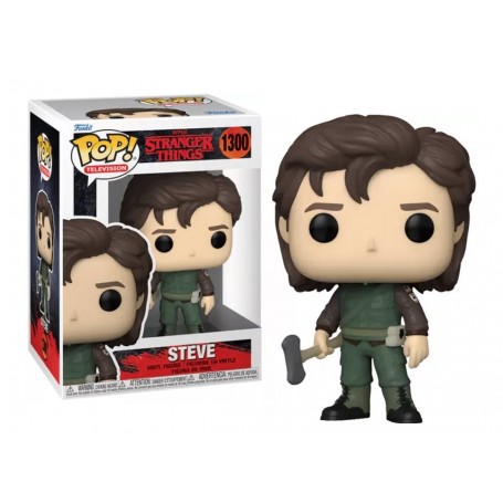 Figura Funko Pop! Televisión Stranger Things Steve Modelo 1300 | 65636