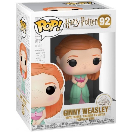 Figura Funko Pop! Harry Potter Ginny Weasley Modelo 92 | 42650