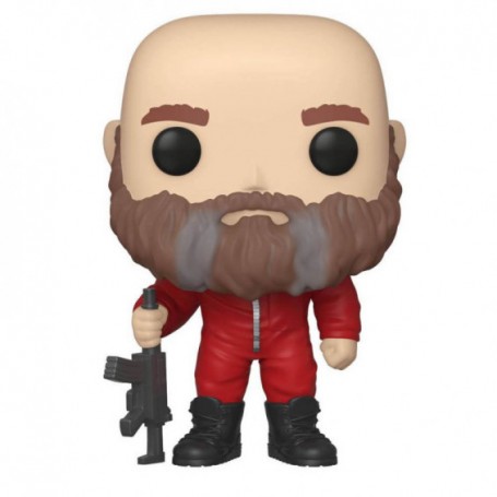 Figura Funko Pop! Televisión La Casa de Papel Helsinki Modelo 913 | 44194