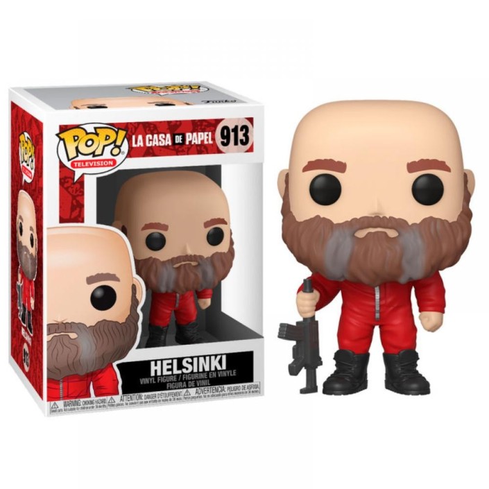 Figura Funko Pop! Televisión La Casa de Papel...