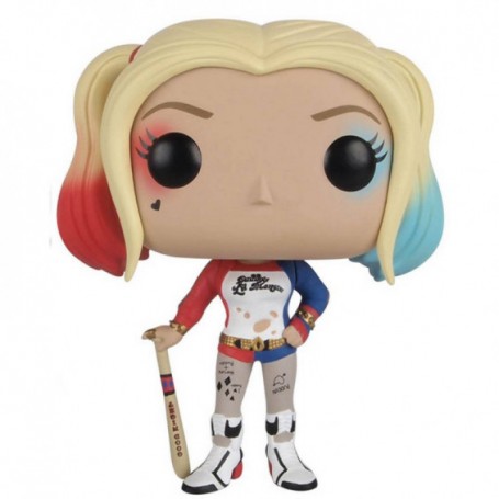 Figura Funko Pop! Héroes Escuadrón Suicida Harley Quinn Modelo 97 | 08401