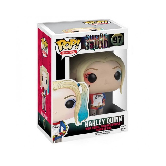 Figura Funko Pop! Héroes Escuadrón Suicida...