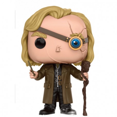 Figura Funko Pop! Harry Potter Mad-Eye Moody Modelo 38 | 10990