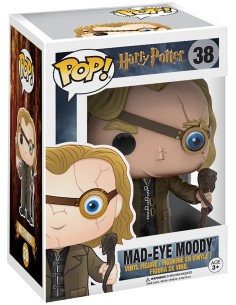 Figura Funko Pop! Harry Potter Mad-Eye Moody Modelo 38 |... 2