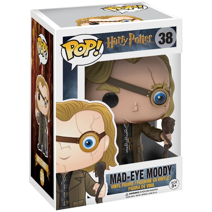 Figura Funko Pop! Harry Potter Mad-Eye Moody...