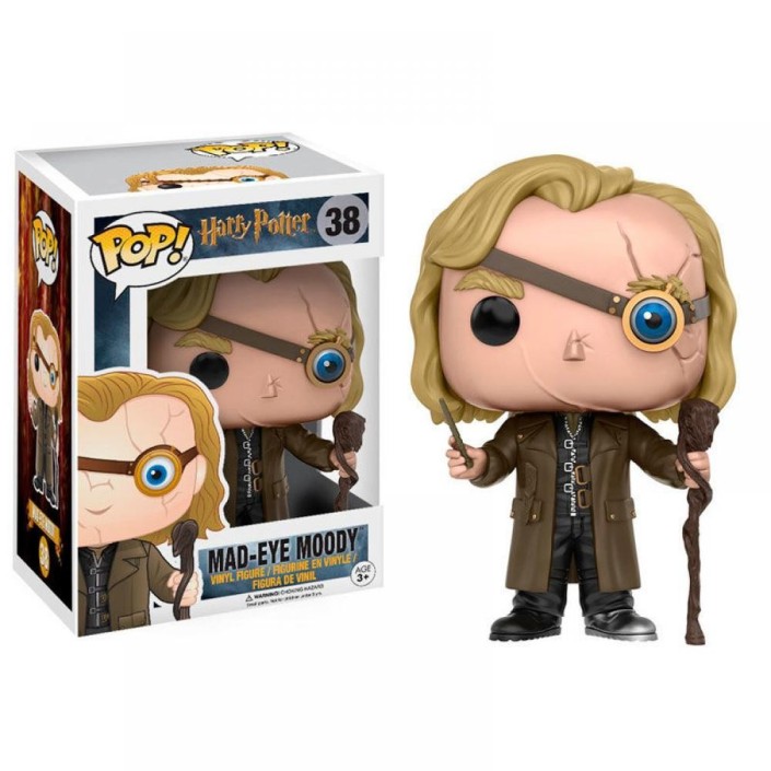 Figura Funko Pop! Harry Potter Mad-Eye Moody...