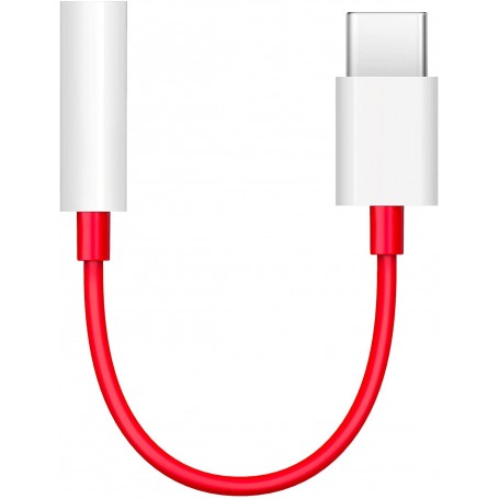 Adaptador Original OnePlus de USB-C a Jack 3,5mm 1091100049 (A6013)