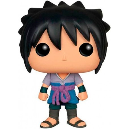 Figura Funko Pop! Animación Naruto Shippuden Sasuke Modelo 72 | 06367