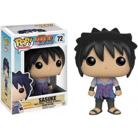 Figura Funko Pop! Animación Naruto Shippuden Sasuke Modelo 72 | 06367