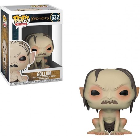 Figura Funko Pop! Películas El Señor de los Anillos Gollum Modelo 532 | 13559