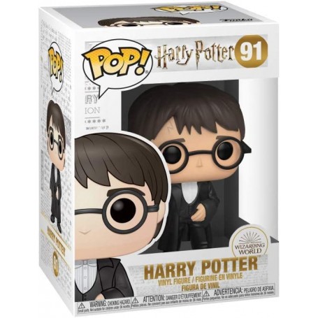 Figura Funko Pop! Harry Potter Harry Potter Modelo 91 | 42608