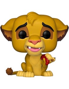 Figura Funko Pop! Disney Simba Modelo 496 | 36395
