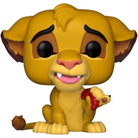 Figura Funko Pop! Disney Simba Modelo 496 | 36395