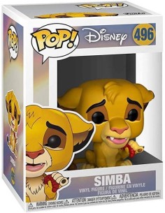 Figura Funko Pop! Disney Simba Modelo 496 | 36395 2