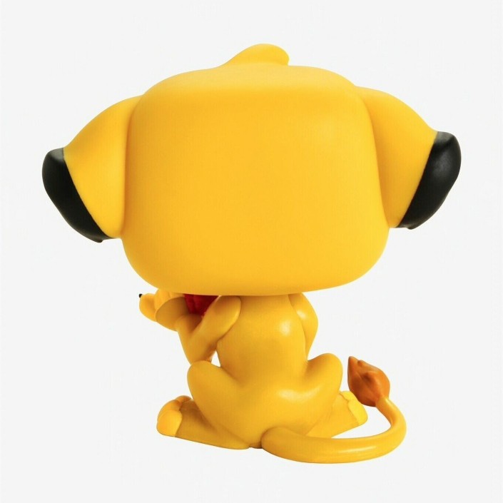 Figura Funko Pop! Disney Simba Modelo 496 | 36395