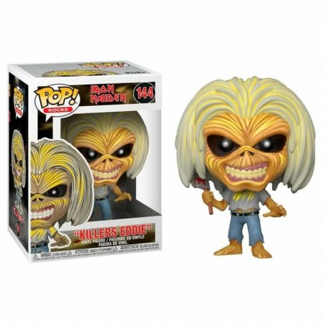 Figura Funko Pop! Rocks Iron Maiden Killers Eddie Modelo 144 | 45980