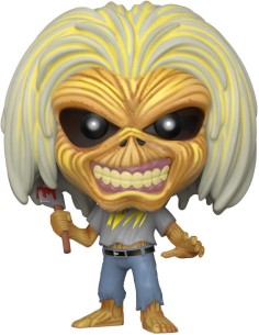 Figura Funko Pop! Rocks Iron Maiden Killers Eddie Modelo...