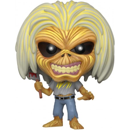 Figura Funko Pop! Rocks Iron Maiden Killers Eddie Modelo 144 | 45980