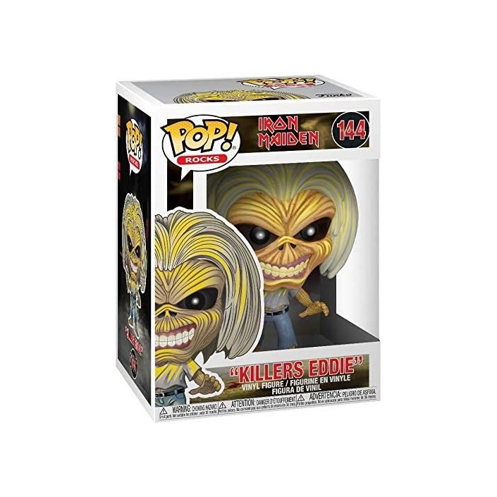 Figura Funko Pop! Rocks Iron Maiden Killers...