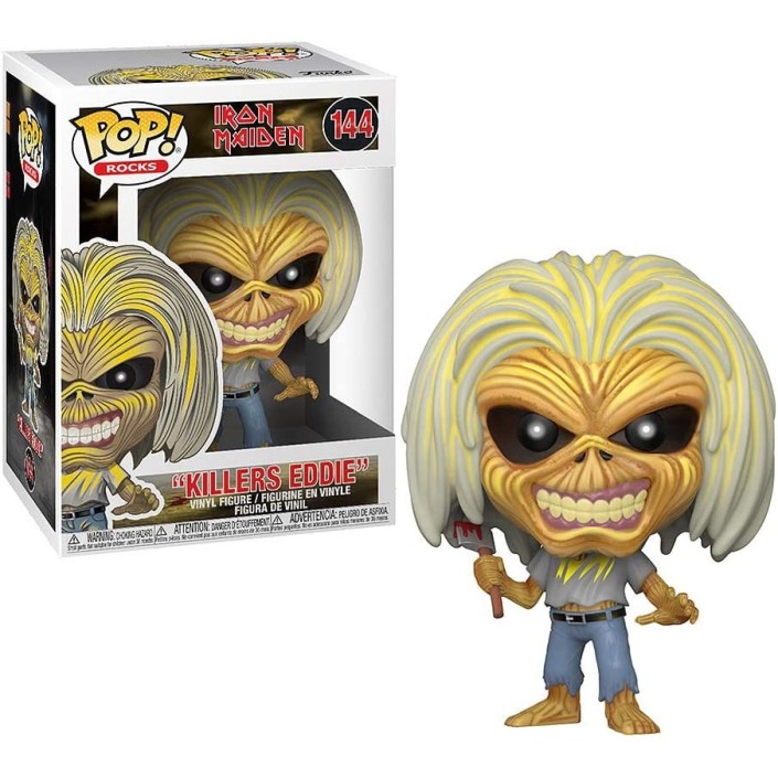 Figura Funko Pop! Rocks Iron Maiden Killers...