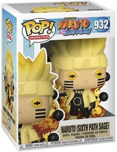 Figura Funko Pop! Animación Naruto Shippuden Naruto (Six... 2