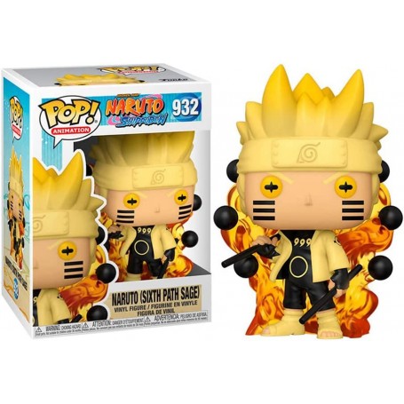 Figura Funko Pop! Animación Naruto Shippuden Naruto (Six Path Sage) Modelo 932 | 49801