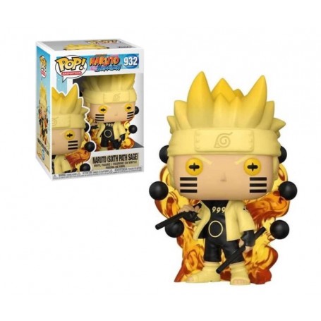 Figura Funko Pop! Animación Naruto Shippuden Naruto (Six Path Sage) Modelo 932 | 49801