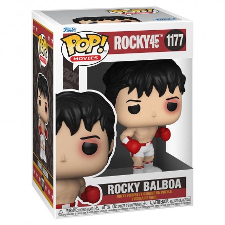 Figura Funko Pop! Películas Rocky 45 Aniversario Rocky Balboa Modelo 1177 | 59252