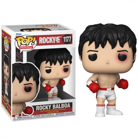 Figura Funko Pop! Películas Rocky 45 Aniversario Rocky Balboa Modelo 1177 | 59252