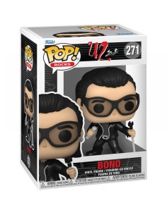 Figura Funko Pop! Rocks U2 ZooTV Bono Modelo 271 | 64033 2