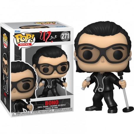Figura Funko Pop! Rocks U2 ZooTV Bono Modelo 271 | 64033
