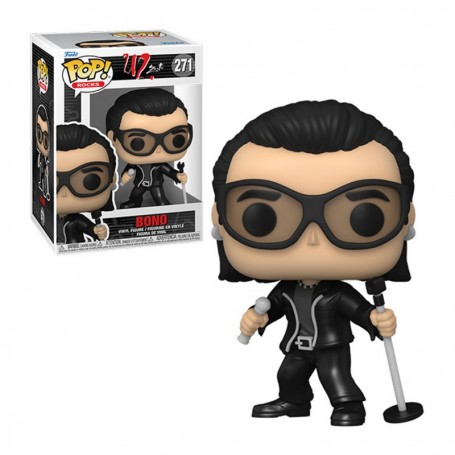 Figura Funko Pop! Rocks U2 ZooTV Bono Modelo 271 | 64033