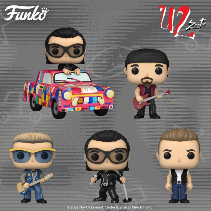 Figura Funko Pop! Rocks U2 ZooTV Bono Modelo...